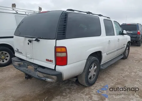 2002 GMC Yukon Xl 1500 Slt из США, поврежденный, VIN 3GKEC16Z82G278950